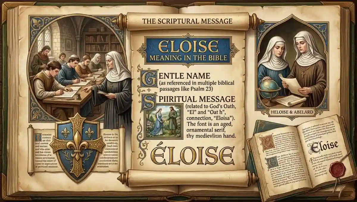 Eloise Meaning in the Bible: A Gentle Name with a Spiritual Message