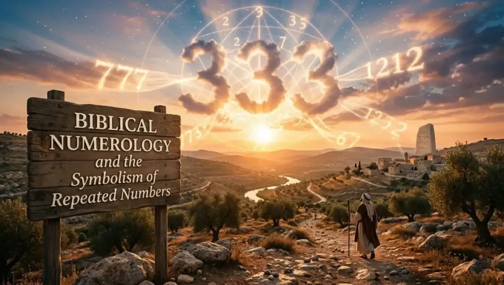 Biblical Numerology and the Symbolism of Repeated Numbers
