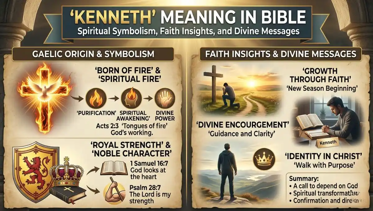 Kenneth Meaning in Bible: Spiritual Symbolism, Faith Insights, and Divine Messages