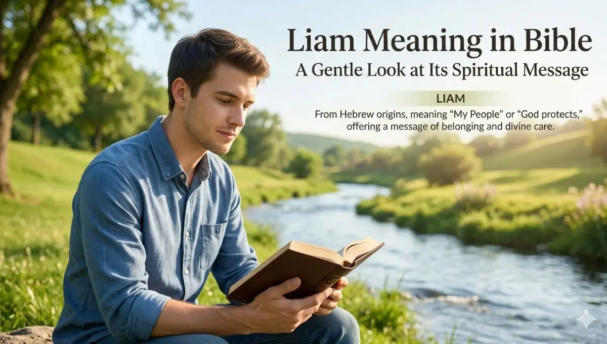 Liam Meaning in Bible: A Gentle Look at Its Spiritual Message