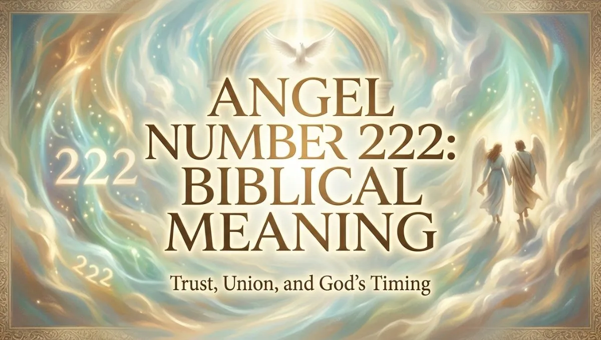 Angel Number 222 Biblical Meaning