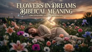 Flowers in Dreams Biblical Meaning
