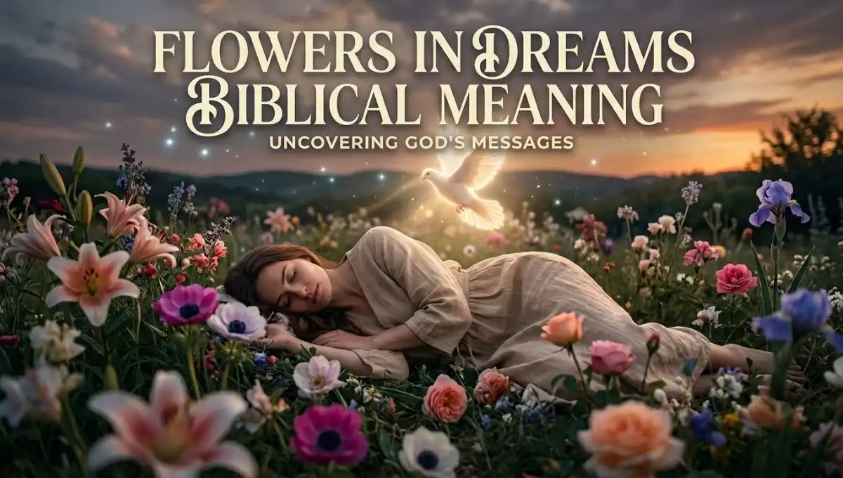 Flowers in Dreams Biblical Meaning