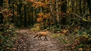 Fox Crossing Your Path Spiritual Meaning