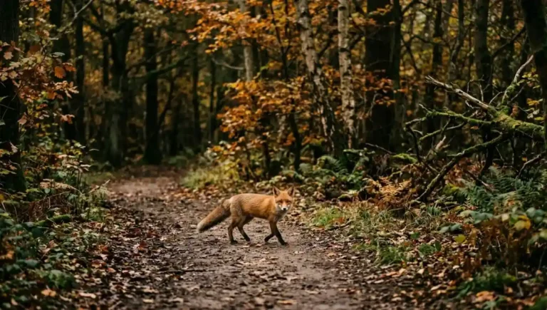 Fox Crossing Your Path Spiritual Meaning