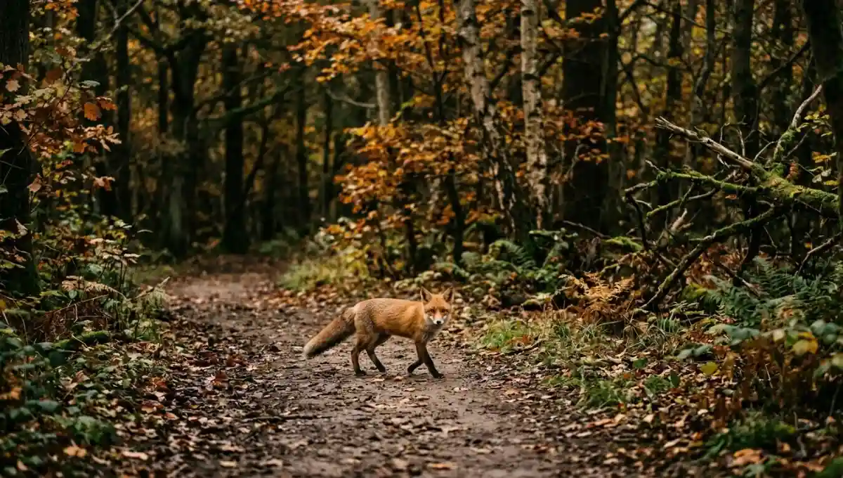 Fox Crossing Your Path Spiritual Meaning