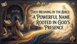 meaning of Theo