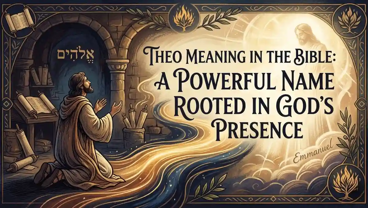 meaning of Theo