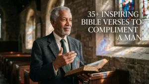 35+ Inspiring Bible Verses To Compliment A Man