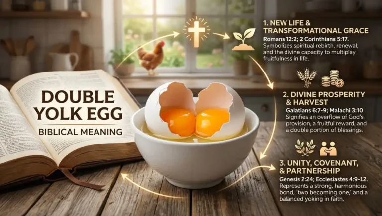 Double Yolk Egg Biblical Meaning