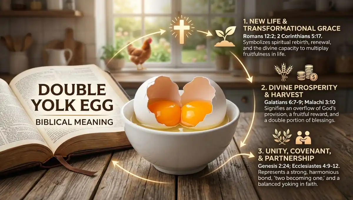 Double Yolk Egg Biblical Meaning