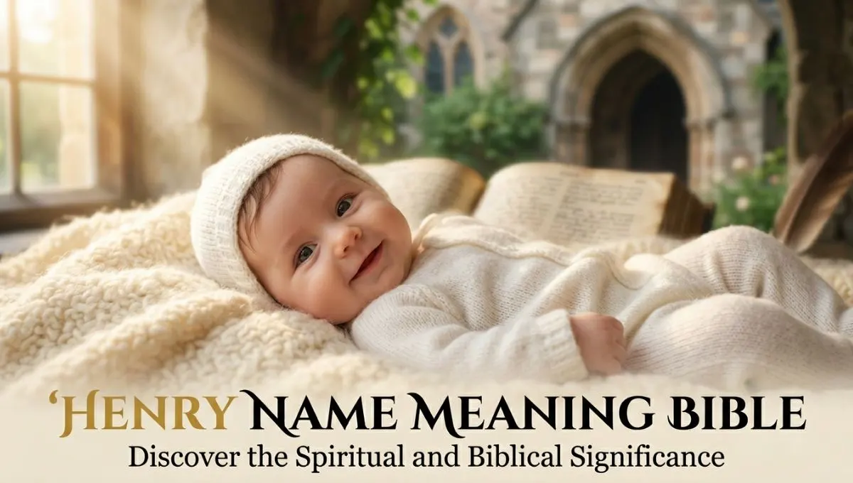 Henry Name Meaning Bible: Discover the Spiritual and Biblical Significance