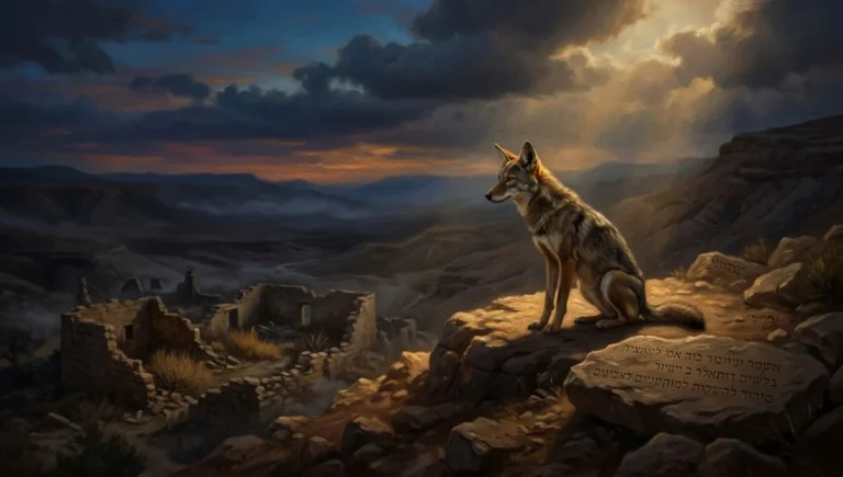 Biblical Meaning of Coyotes
