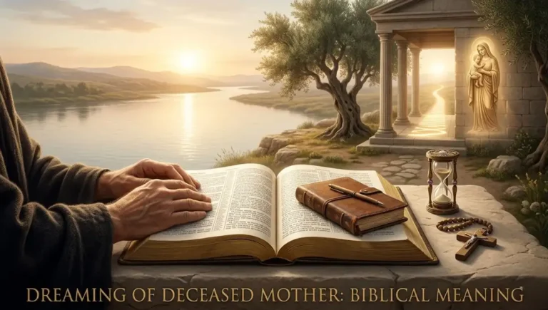 Dreaming of Deceased Mother Biblical Meaning