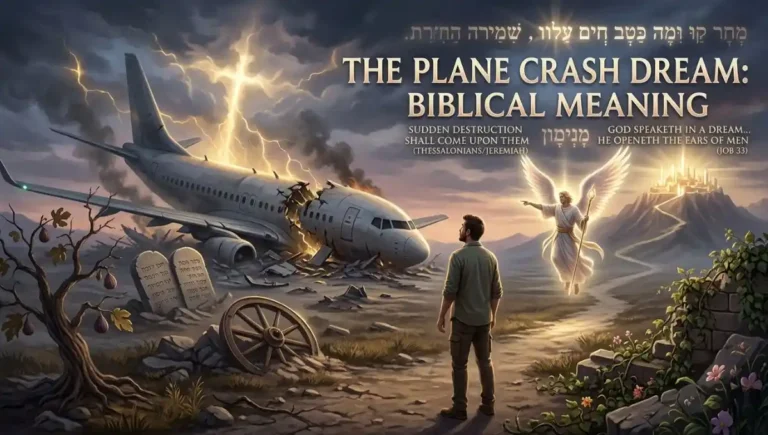 Plane Crash Dream Biblical Meaning