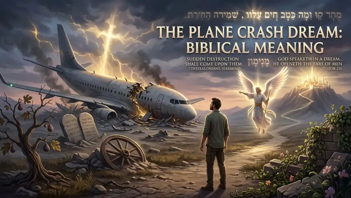 Plane Crash Dream Biblical Meaning