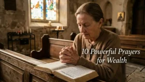 10 Powerful Prayer for Wealth