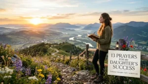 13 Prayers for My Daughter Success