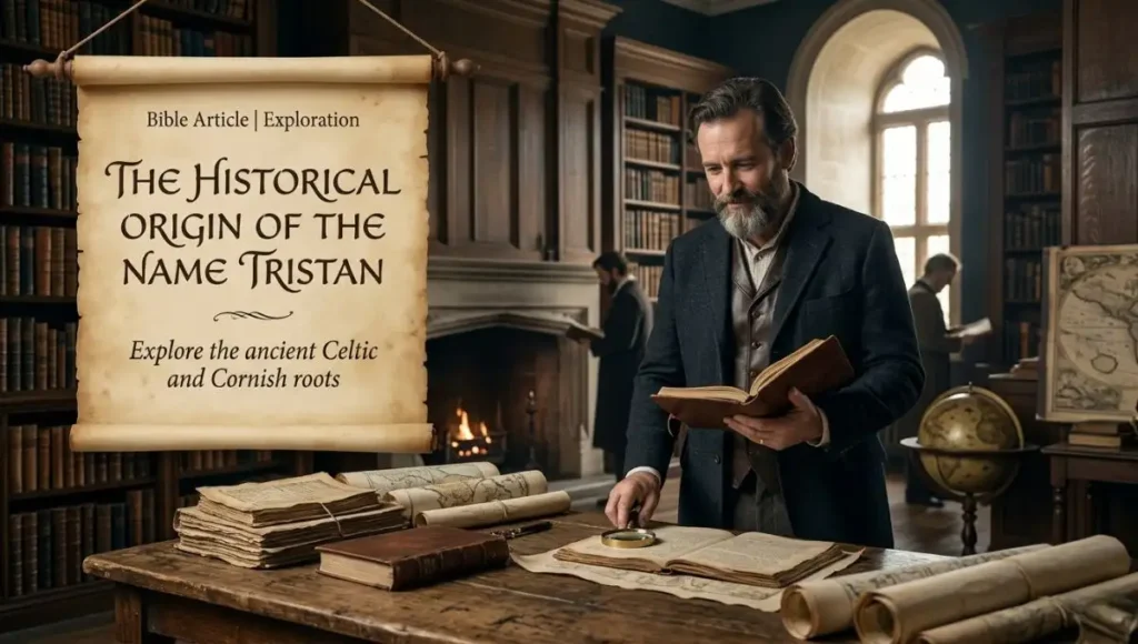The Historical Origin of the Name Tristan