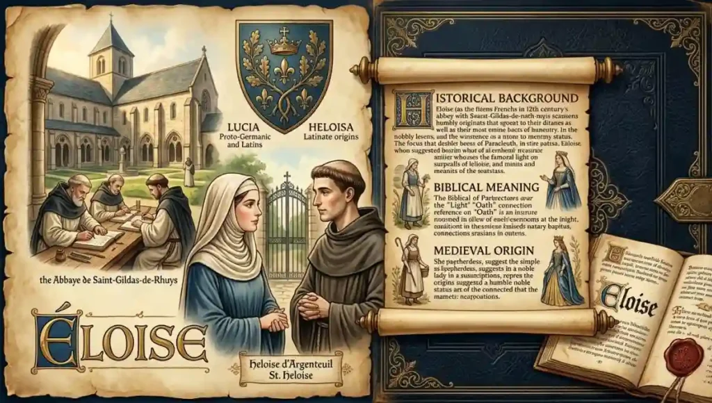 Origin and Historical Background of the Name Eloise