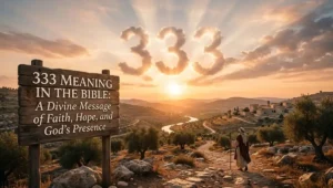 333 Meaning in the Bible: A Divine Message of Faith, Hope, and God's Presence