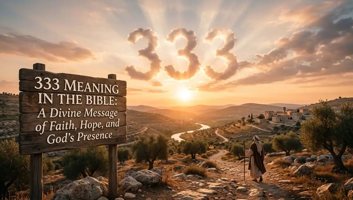 333 Meaning in the Bible: A Divine Message of Faith, Hope, and God's Presence