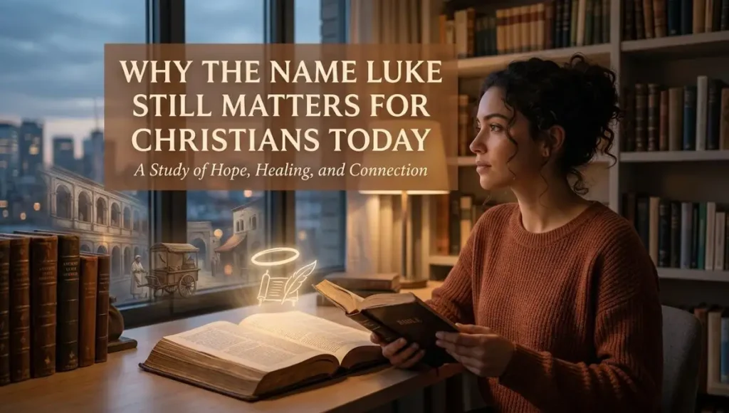 Why the Name Luke Still Matters for Christians Today