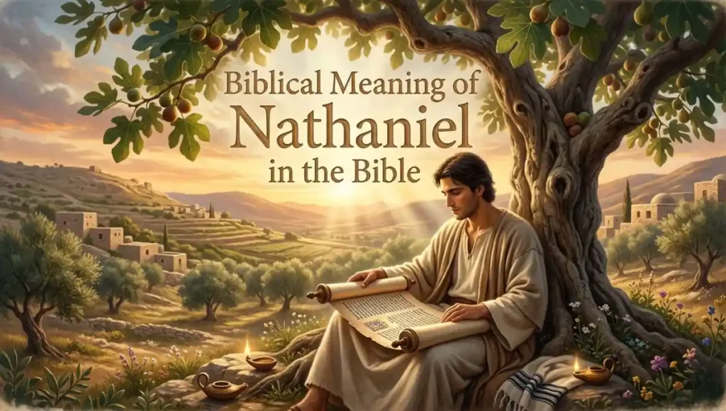 Biblical Meaning of Nathaniel in the Bible