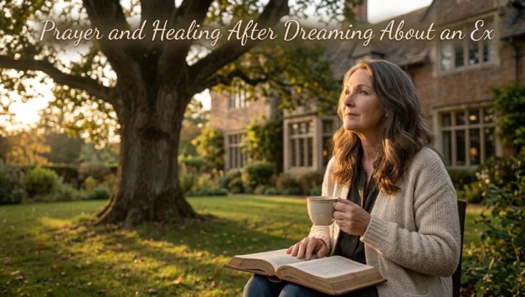 Prayer and Healing After Dreaming About an Ex