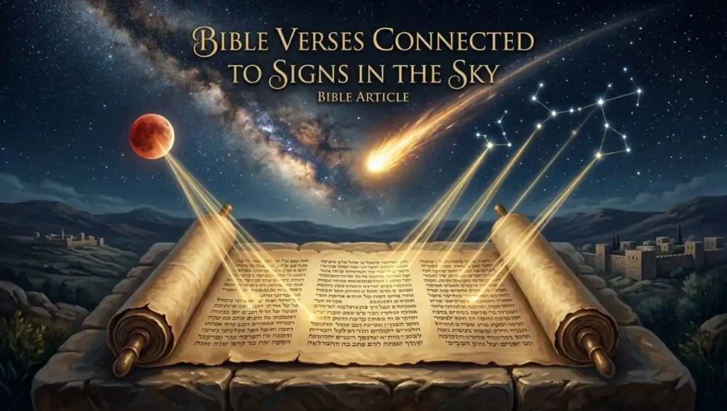 Bible Verses Connected to Signs in the Sky