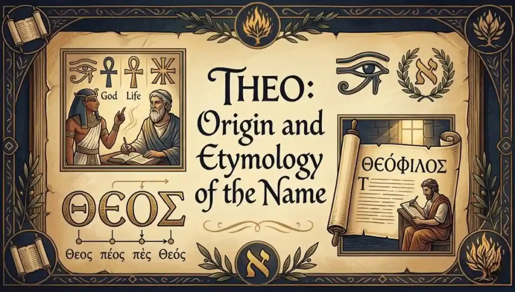 Origin and Etymology of the Name Theo