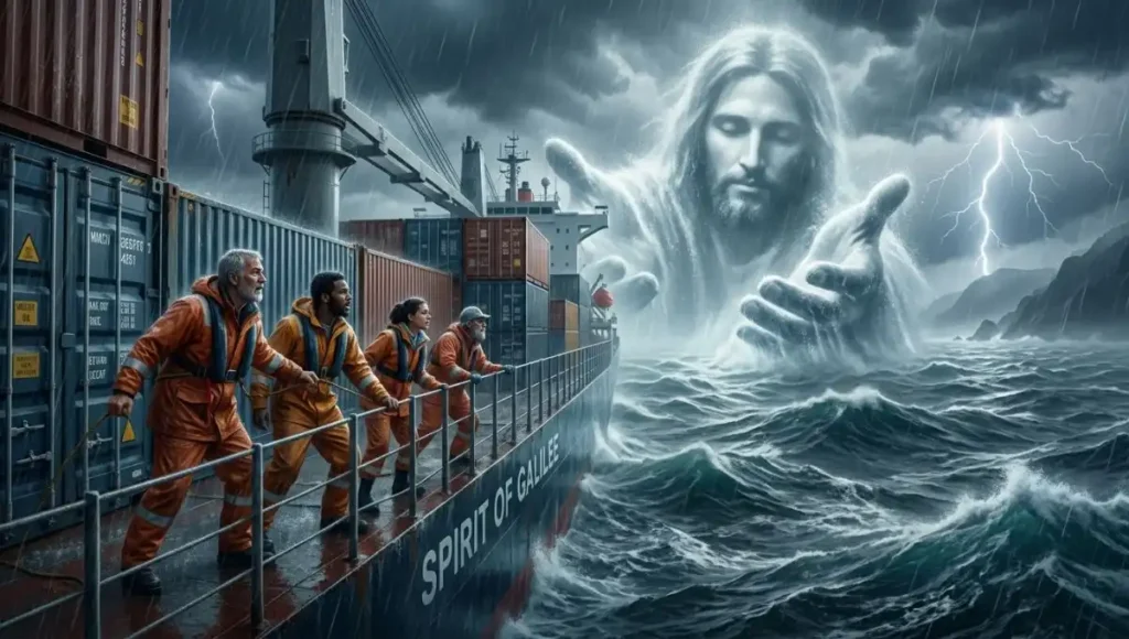 God's Promise of Presence in the Storm