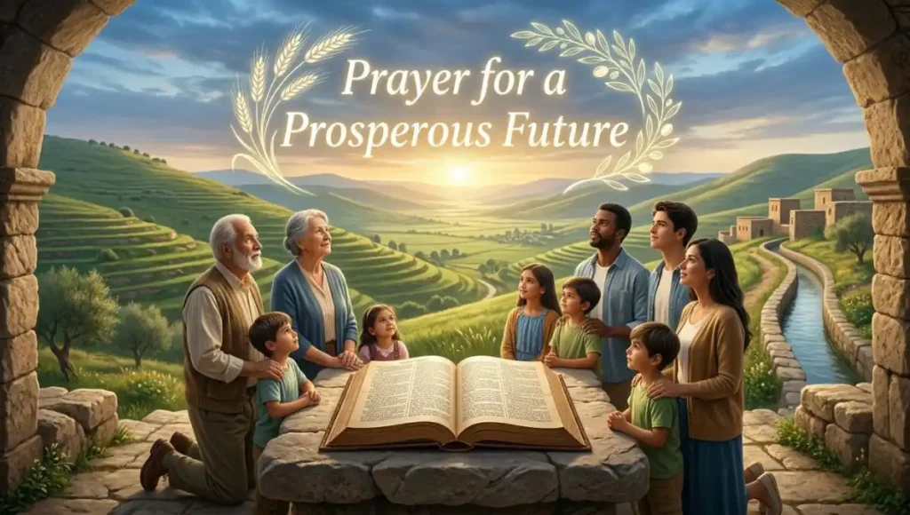 Prayer for a Prosperous Future