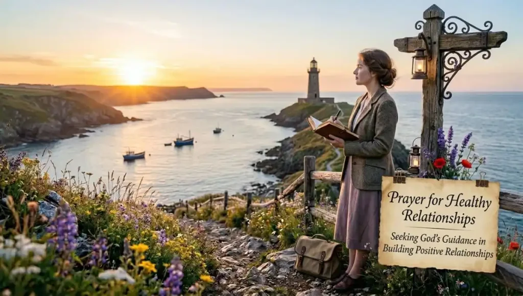 6. Prayer for Healthy Relationships Seeking God's Guidance in Building Positive Relationships