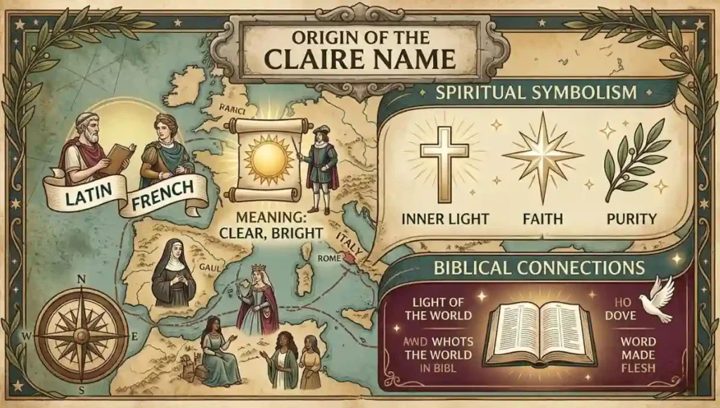 The Spiritual Meaning of Name Claire