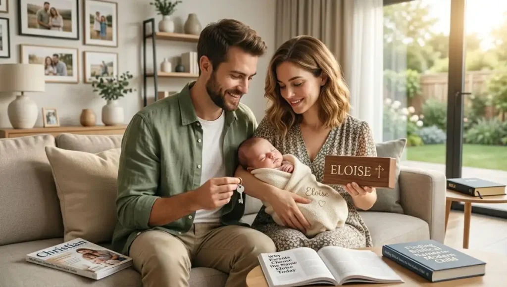 Why Parents Choose the Name Eloise Today
