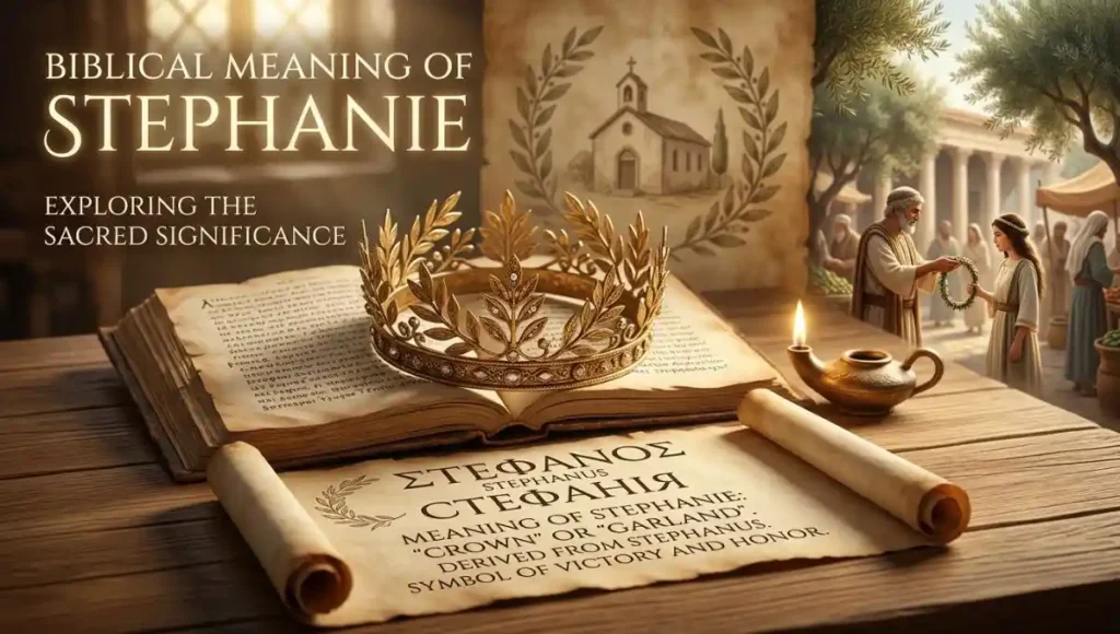 Biblical Meaning of Stephanie