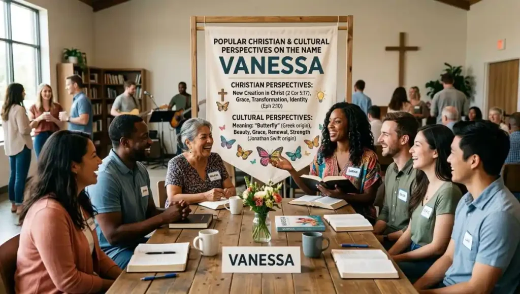 Popular Christian and Cultural Perspectives on the Name Vanessa