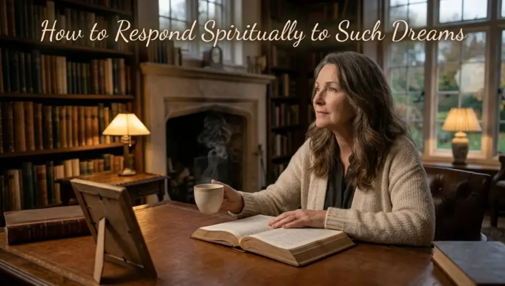 How to Respond Spiritually to Such Dreams