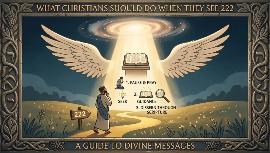 What Christians Should Do When They See 222