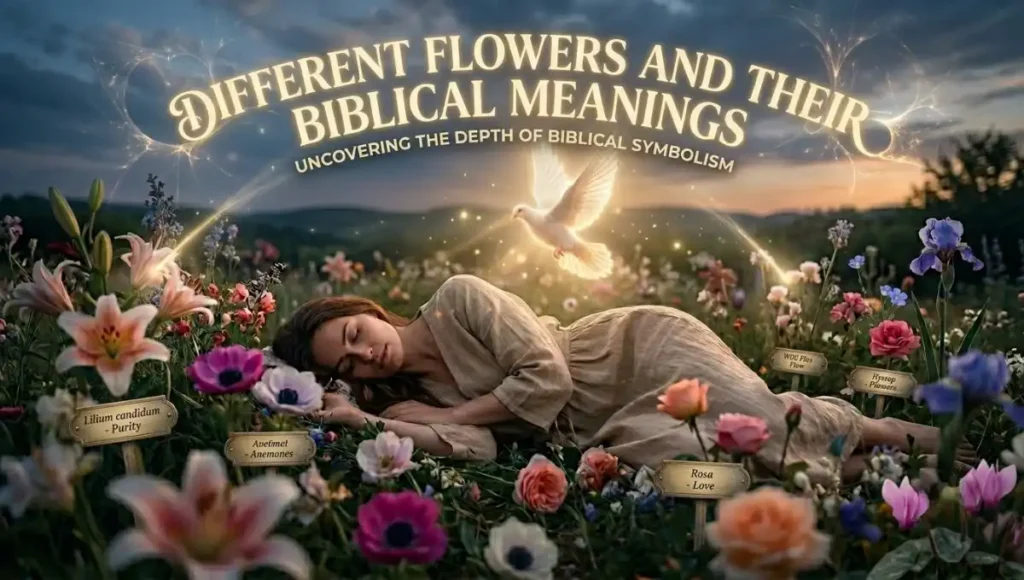 Different Flowers and Their Biblical Meanings