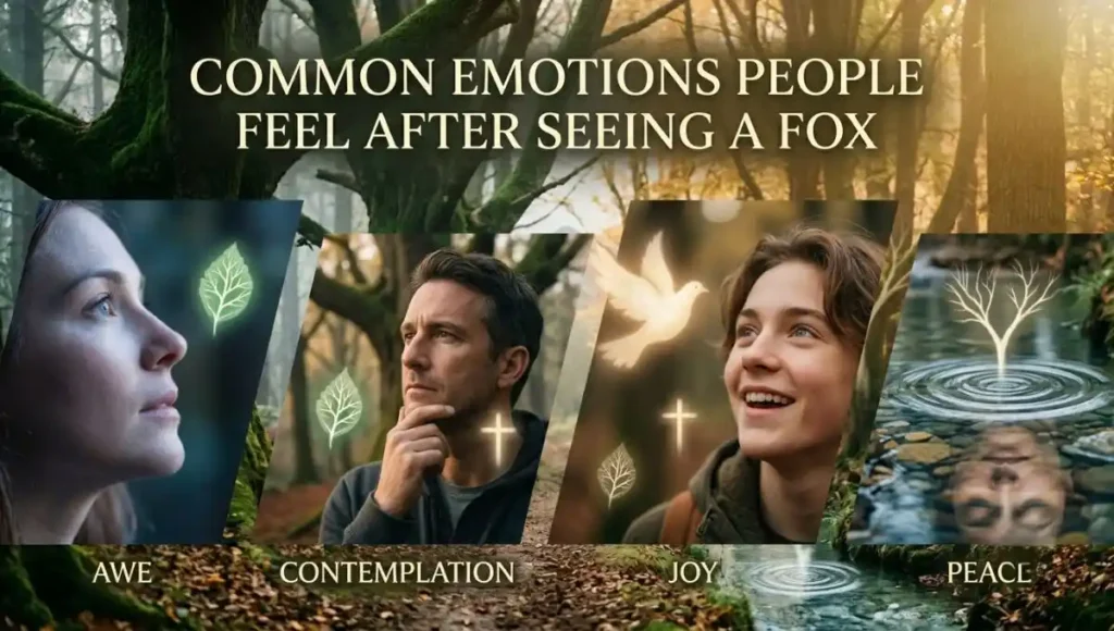 Common Emotions People Feel After Seeing a Fox