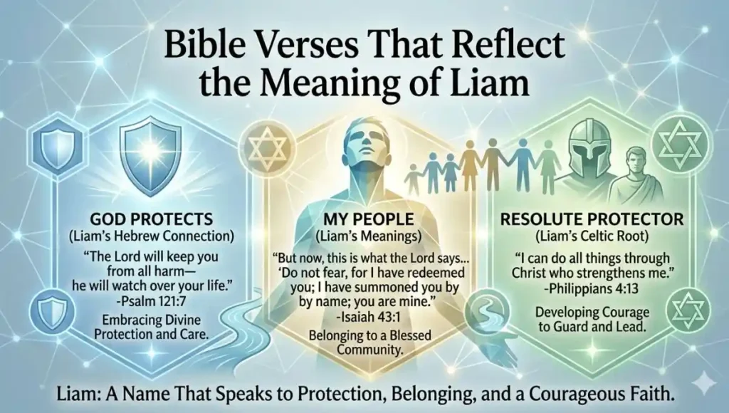 Bible Verses That Reflect the Meaning of Liam
