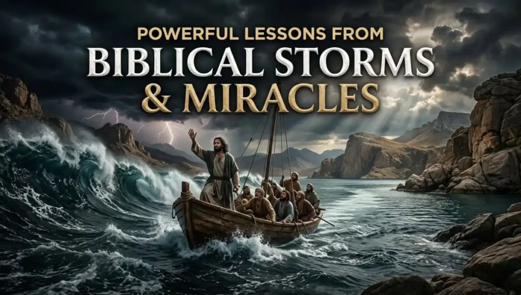 Powerful Lessons from Biblical Storms and Miracles