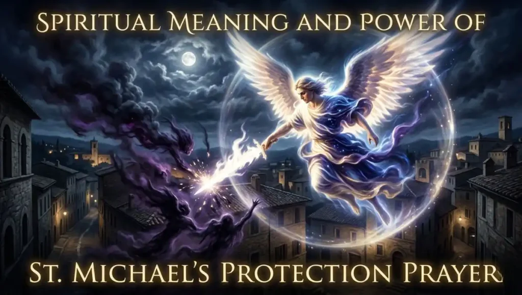 Spiritual Meaning and Power of St Michael's Protection Prayer