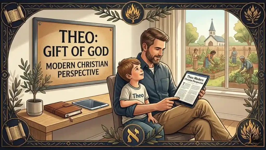 Modern Christian Perspective on the Name Theo