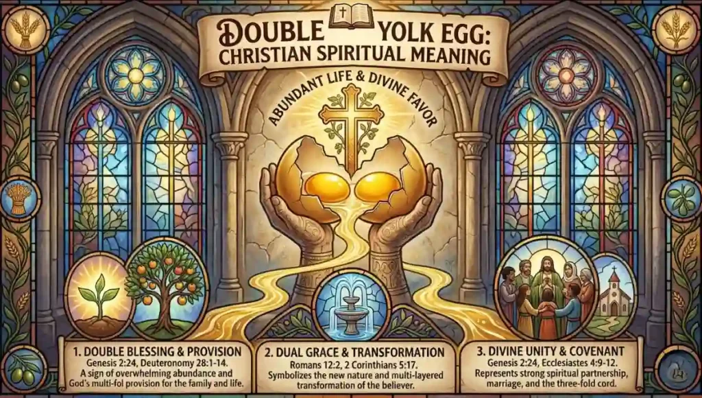 What Does a Double Yolk Egg Mean Spiritually in Christianity?