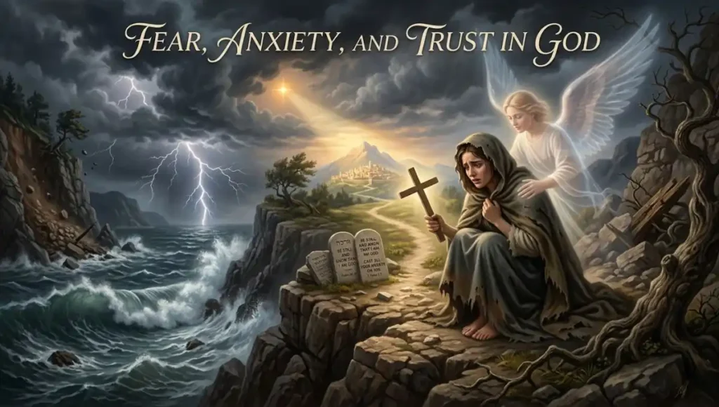 Fear, Anxiety, and Trust in God
