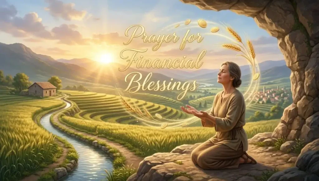 Prayer for Financial Blessings