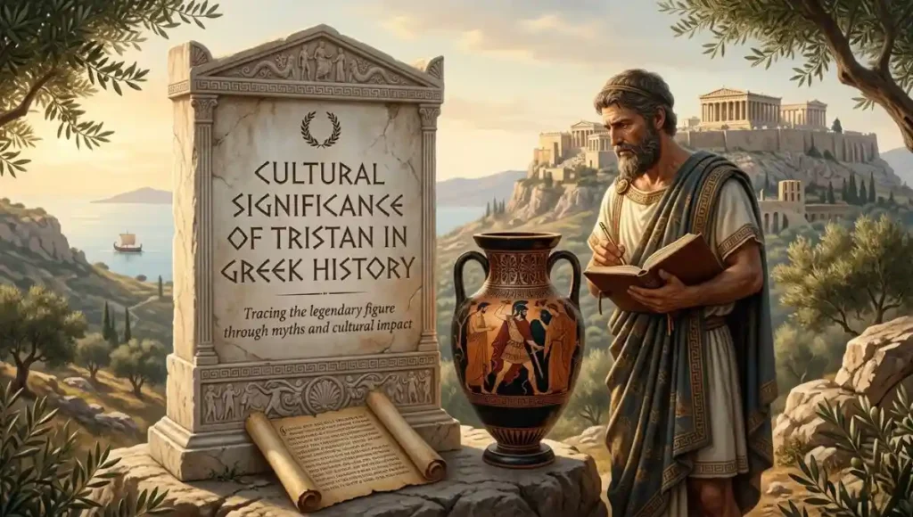Cultural Significance of Tristan mean in Greek History